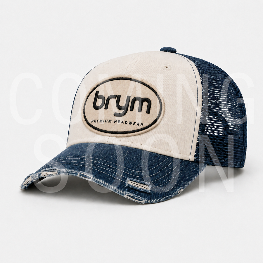 Vintage Denim Trucker