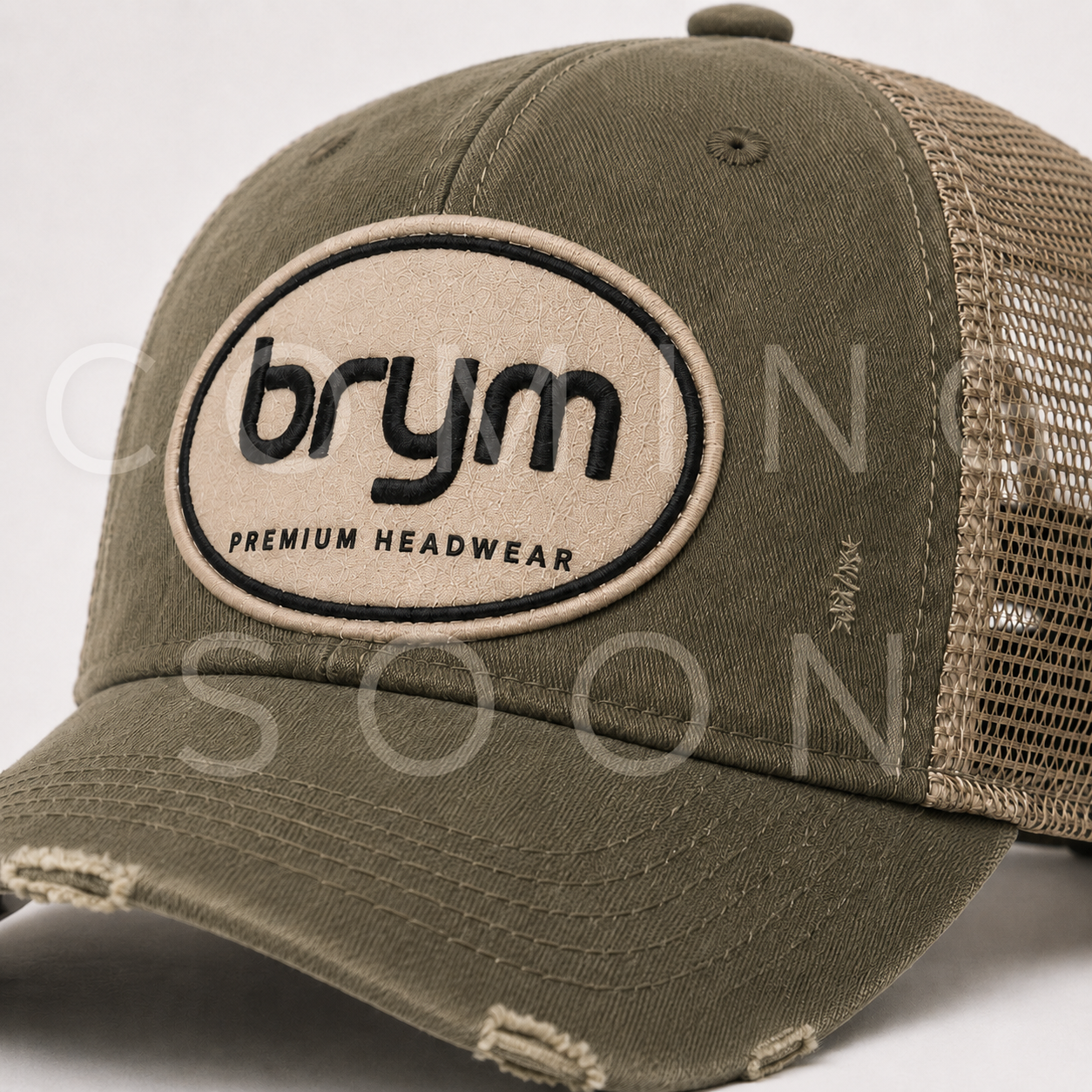 Heritage Mesh Trucker