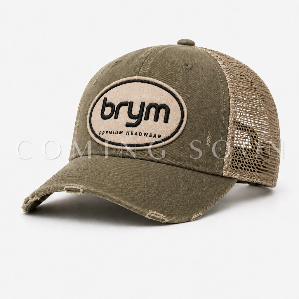 Heritage Mesh Trucker