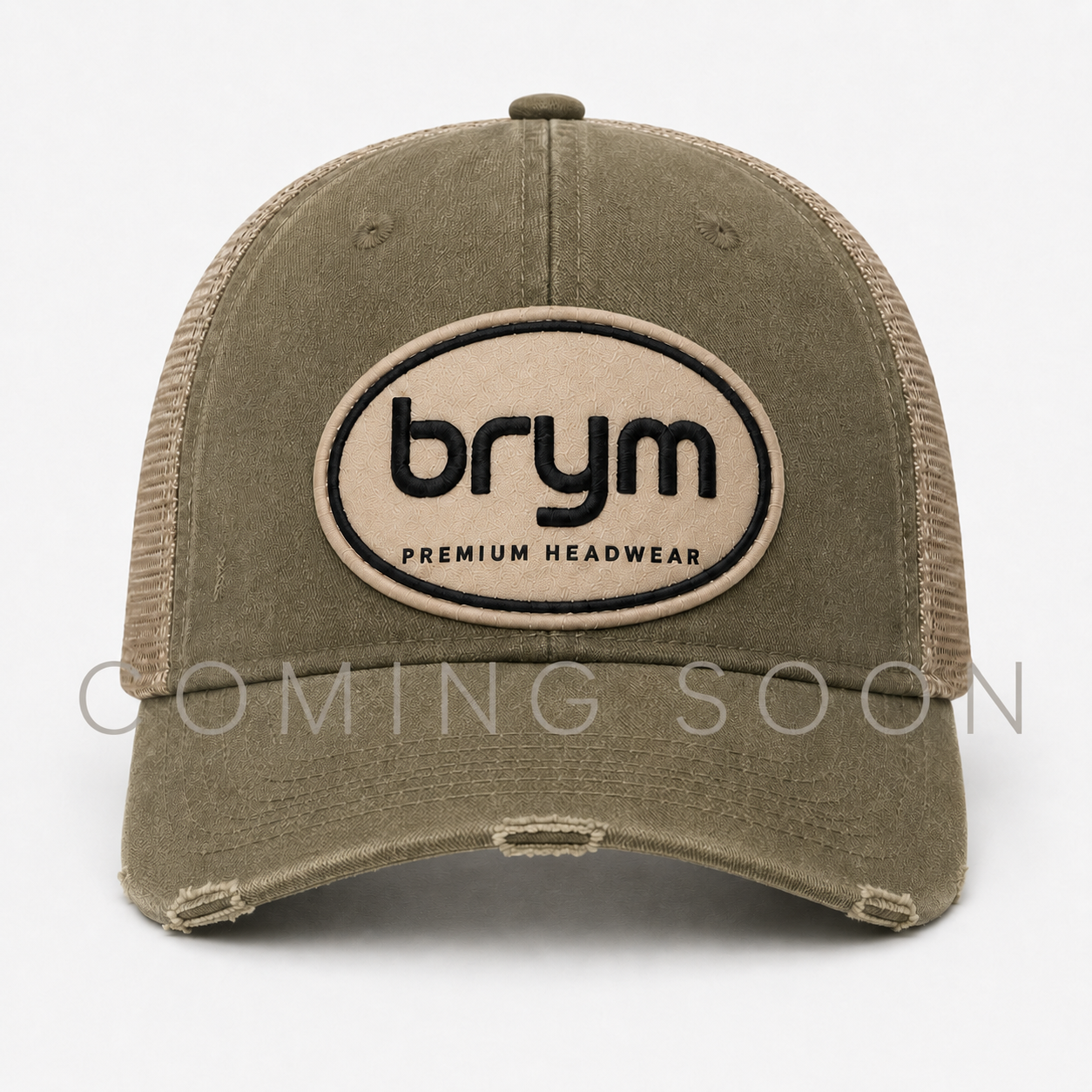 Heritage Mesh Trucker