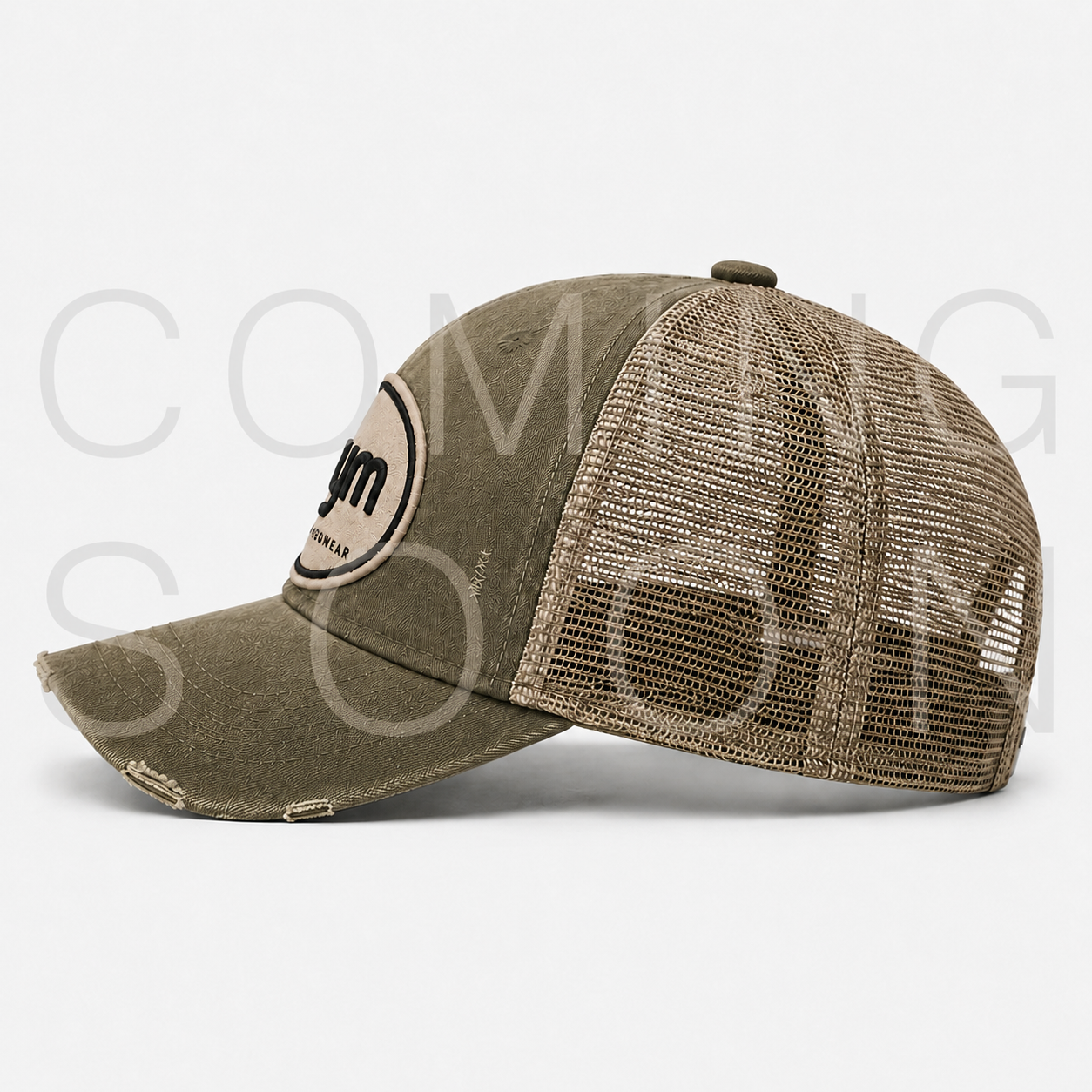 Heritage Mesh Trucker
