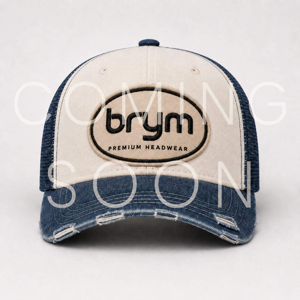 Vintage Denim Trucker