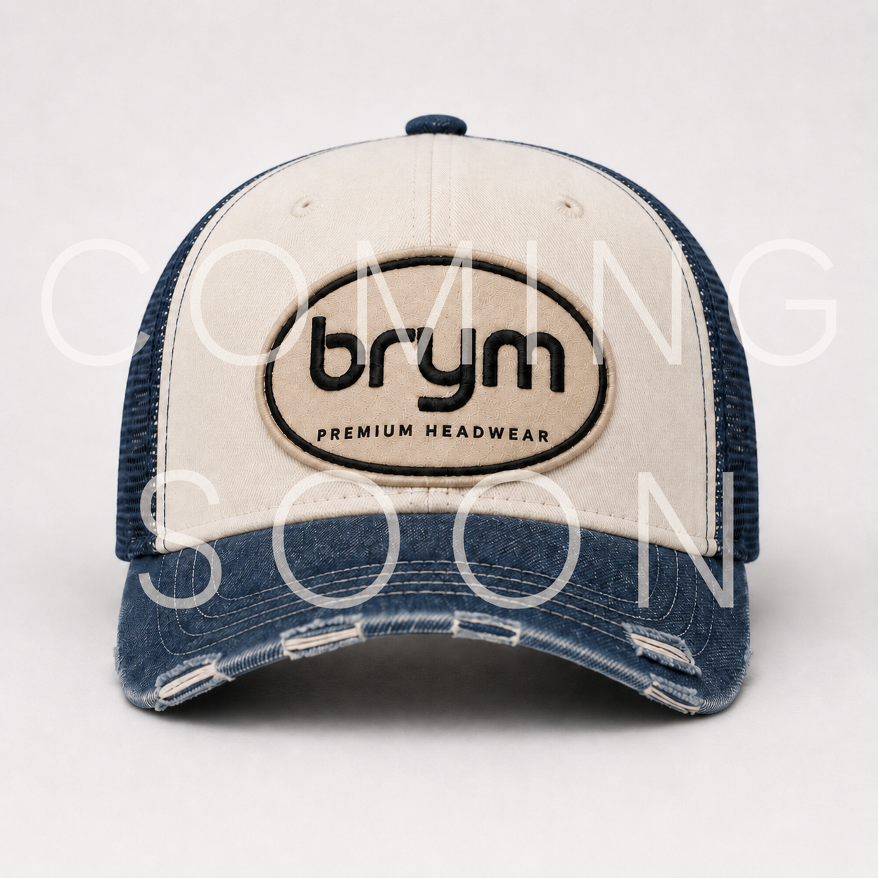 Vintage Denim Trucker