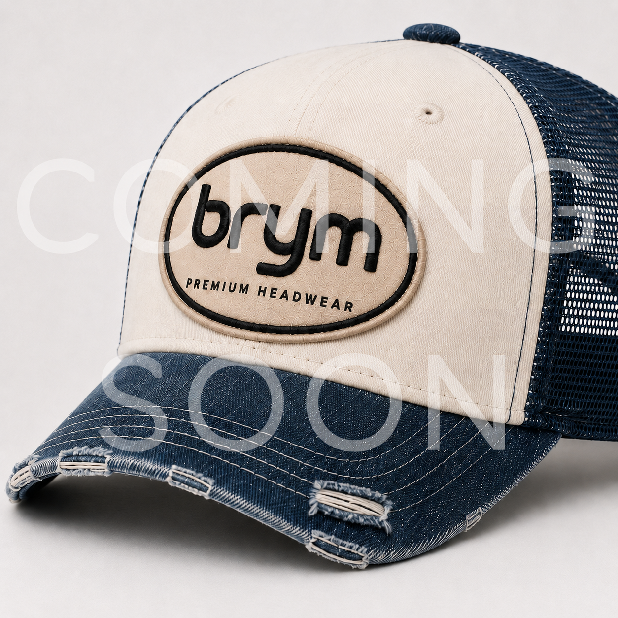 Vintage Denim Trucker